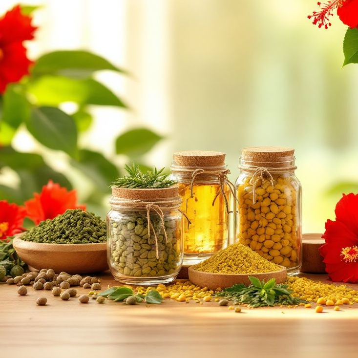 Blend of Pure & Precious Herbs