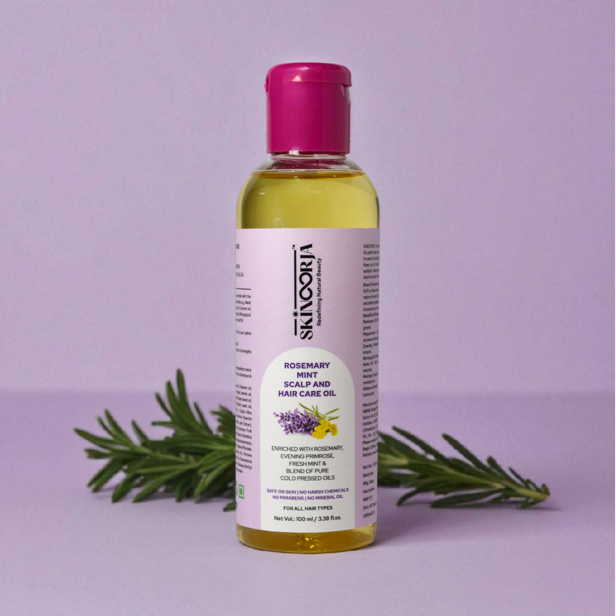 Scalp and Hair Care Oil