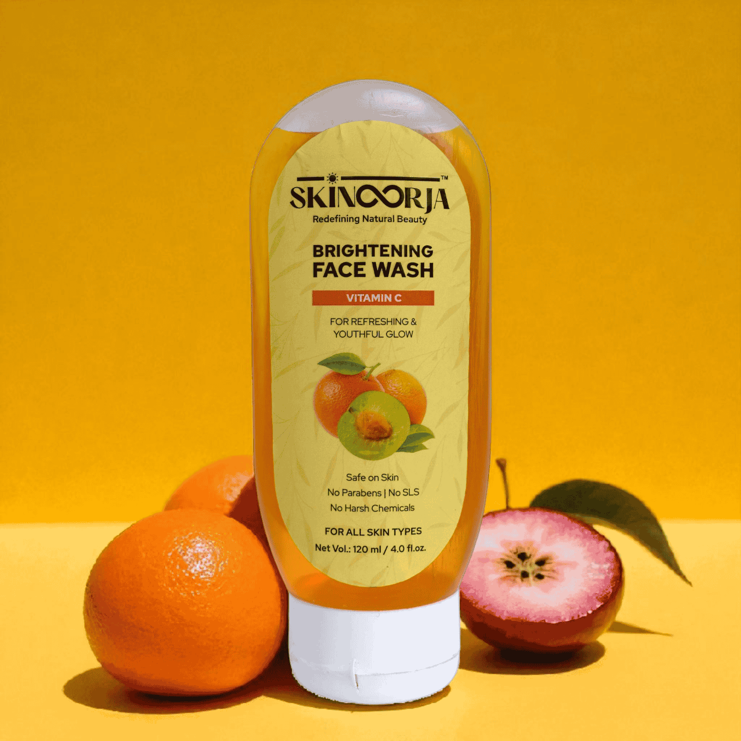 BRIGHTENING FACE WASH  - VITAMIN C