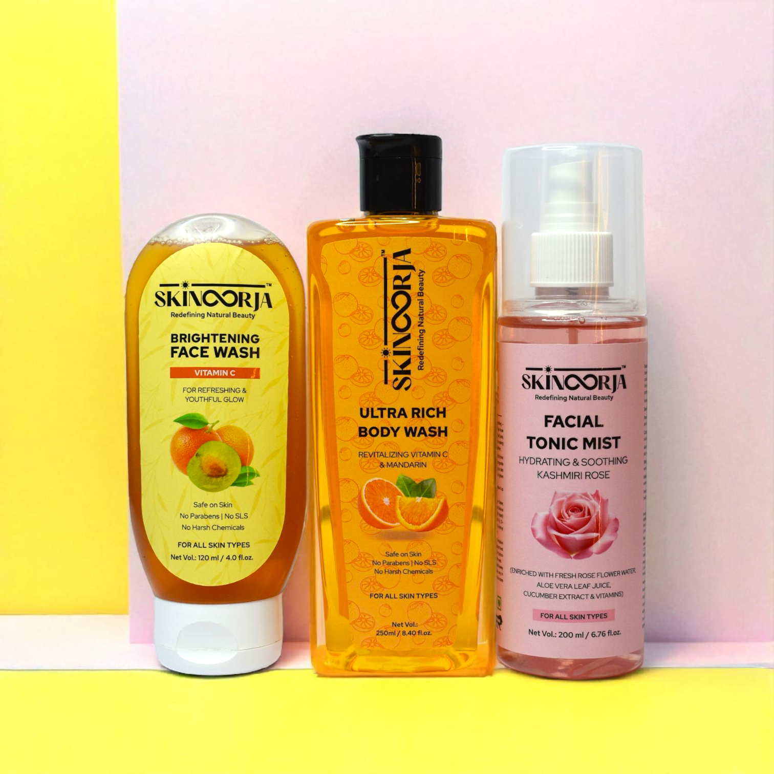 Bright & Hydrate Essentials