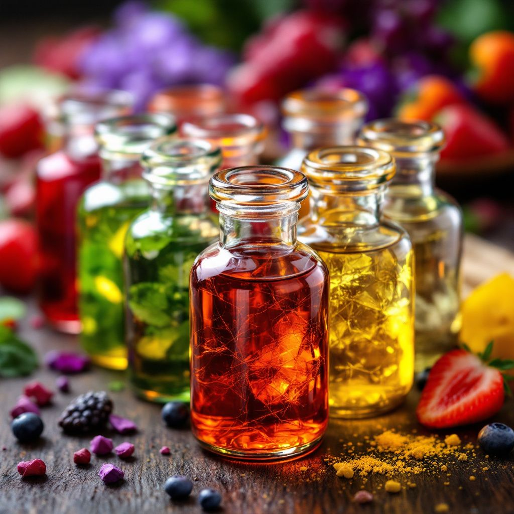 Extracts of Plants and Fruits