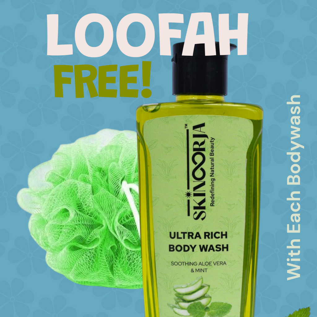 Ultra Rich Body Wash - Soothing Aloe Vera & Mint