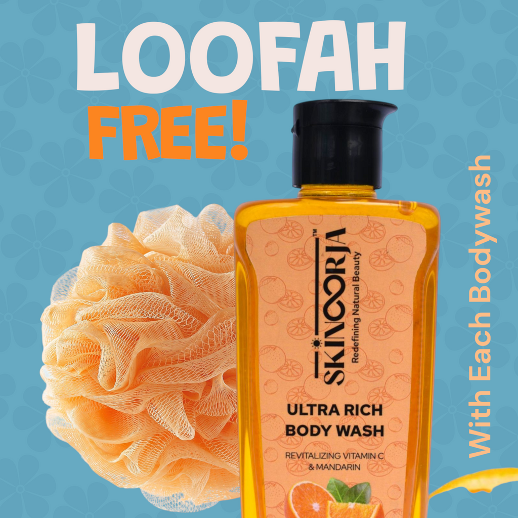 Ultra Rich Body Wash - Vitamin C & Mandarin