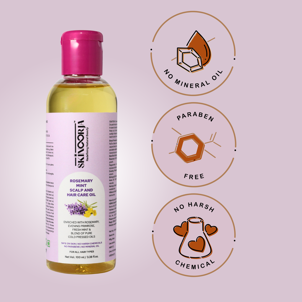 Scalp and Hair Care Oil