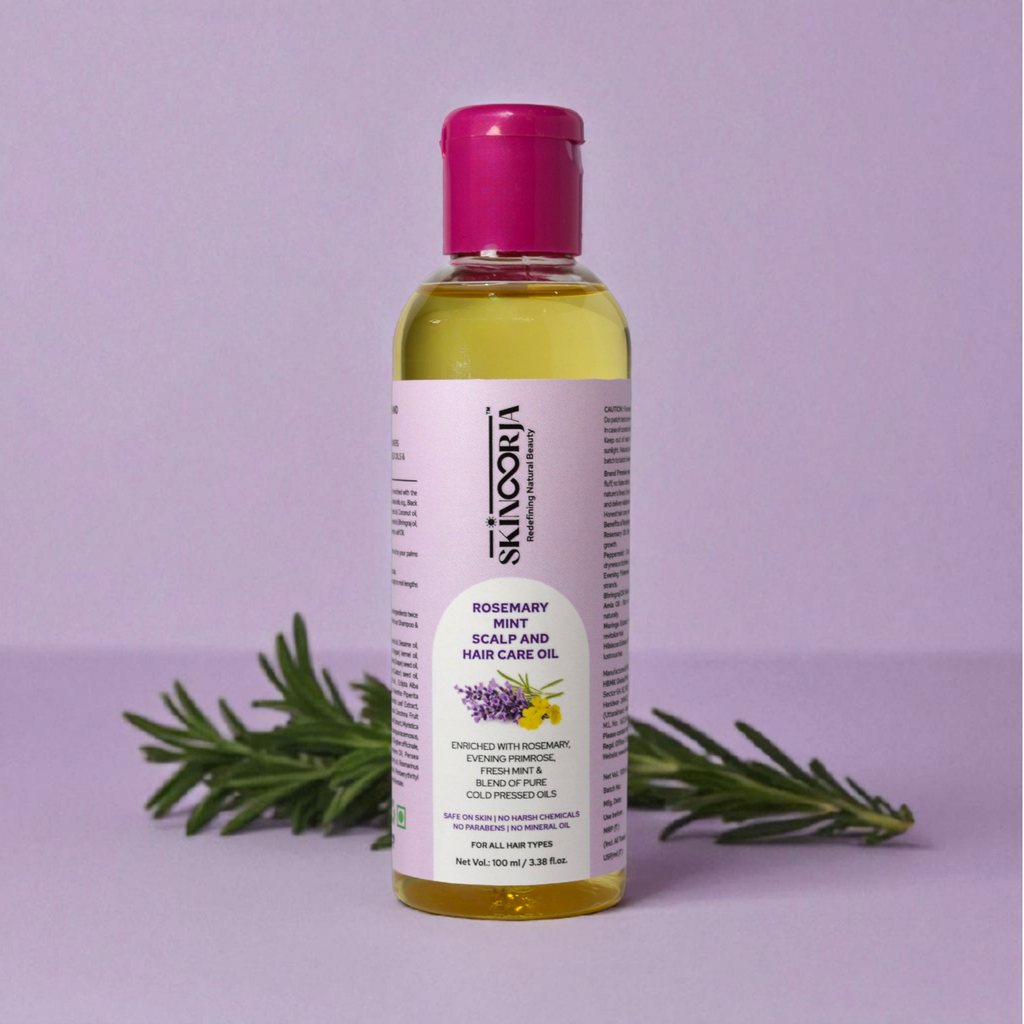 Scalp and Hair Care Oil