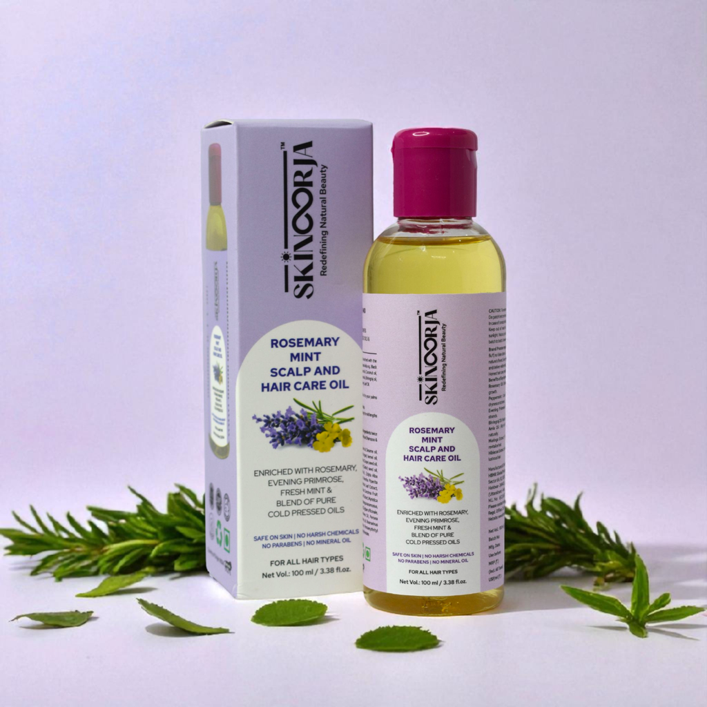 Scalp and Hair Care Oil