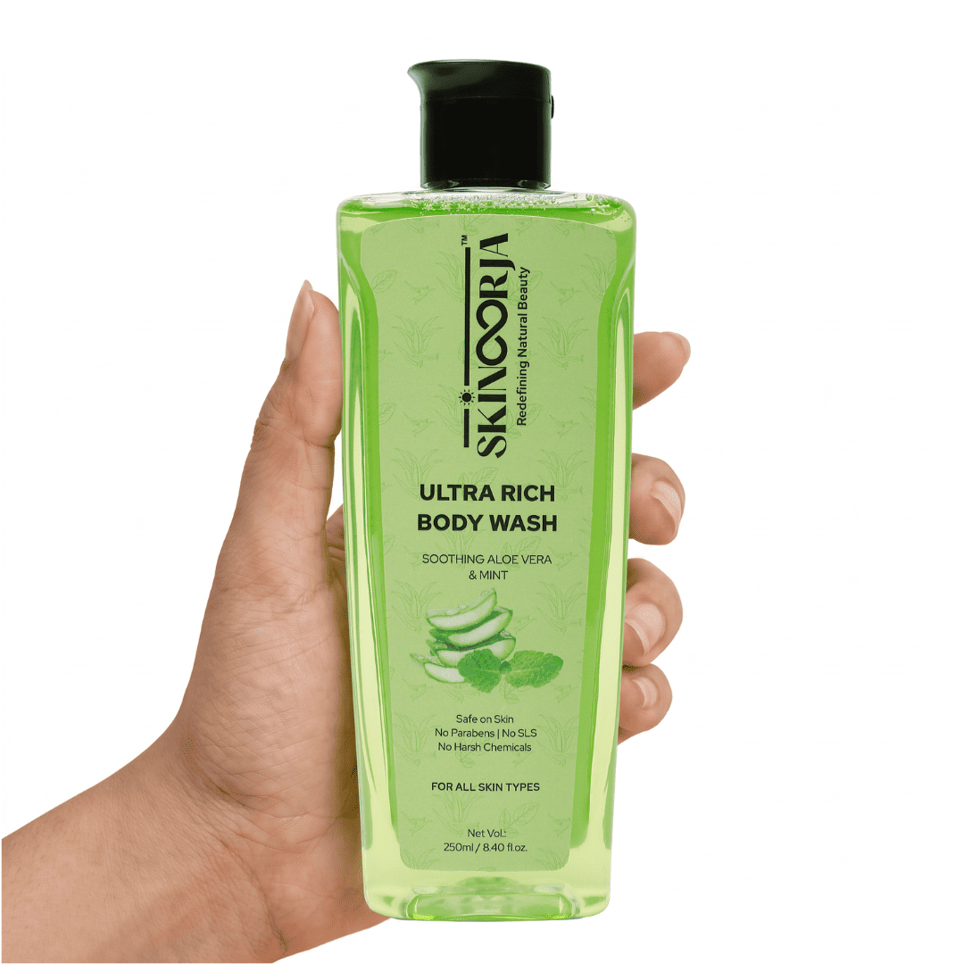 Ultra Rich Body Wash - Soothing Aloe Vera & Mint