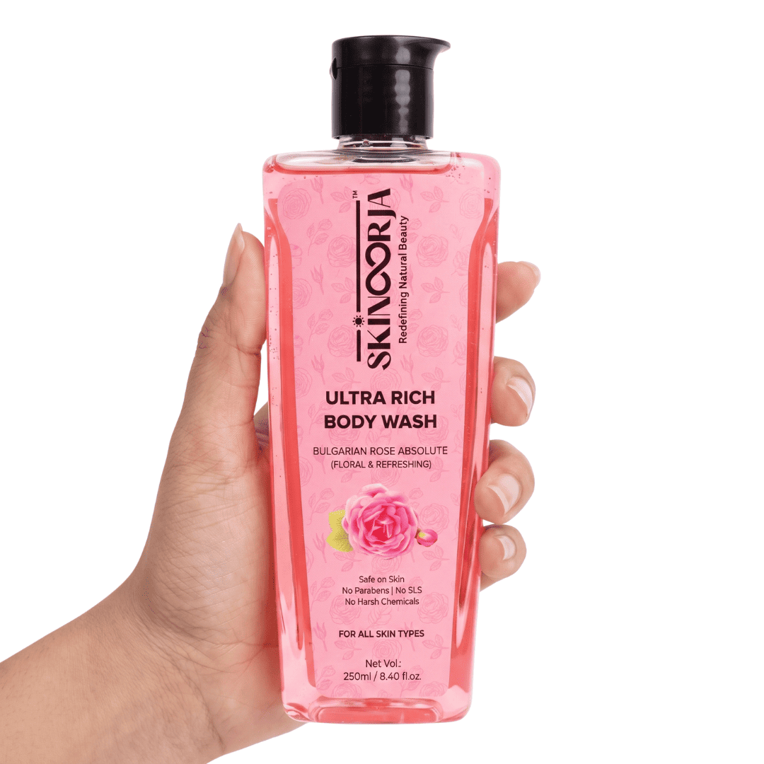 Ultra Rich Body Wash -  Bulgarian Rose Absolute