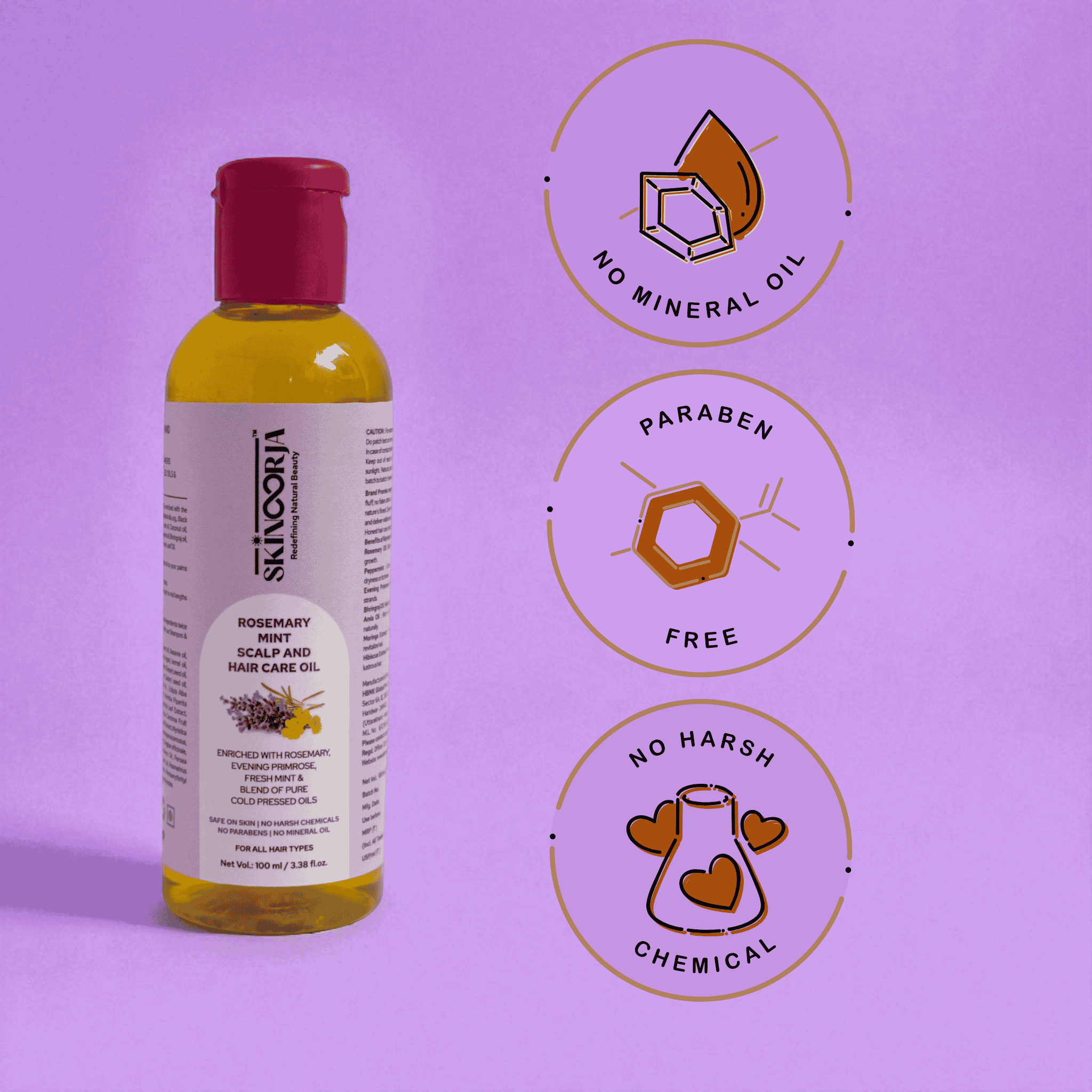 Scalp and Hair Care Oil