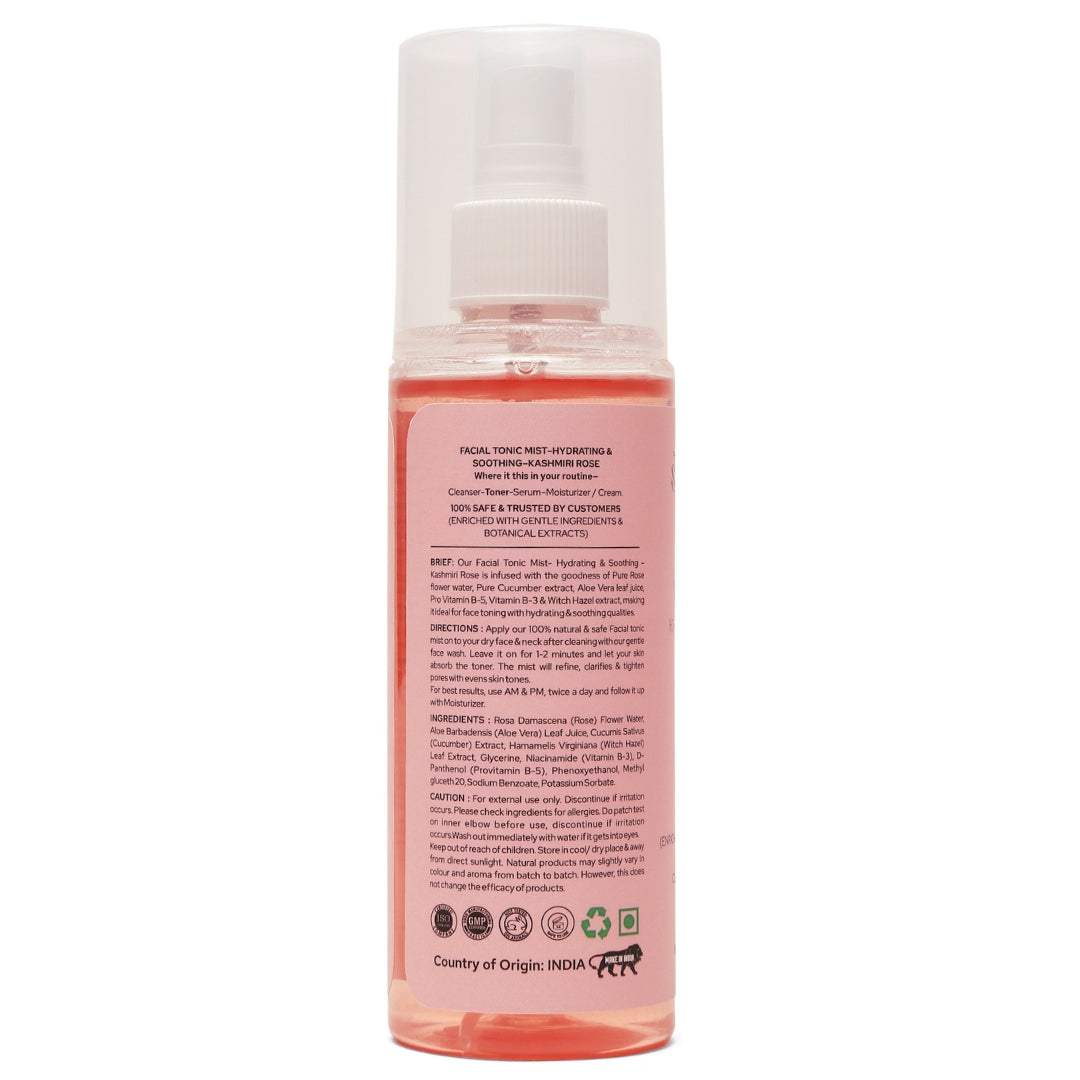 Facial Tonic Mist