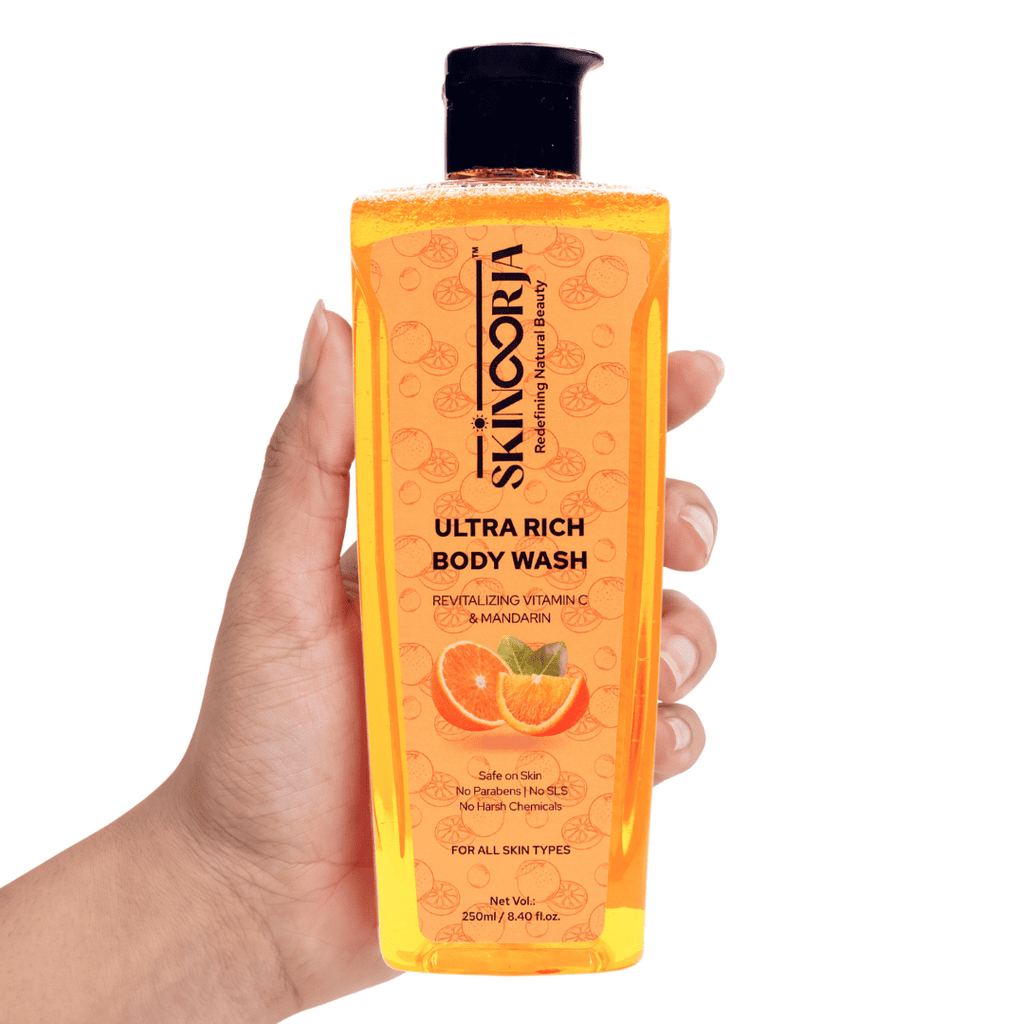 Ultra Rich Body Wash - Vitamin C & Mandarin