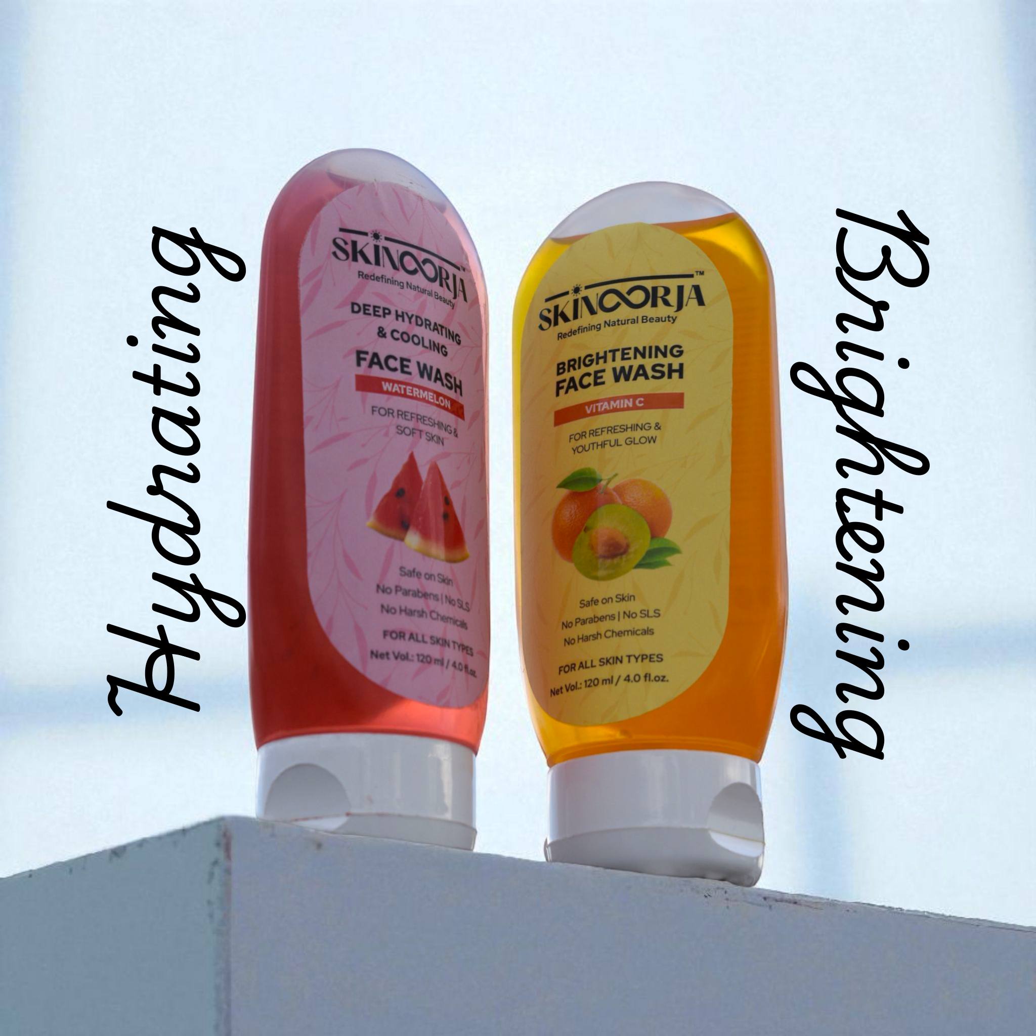 BRIGHTENING FACE WASH  - VITAMIN C