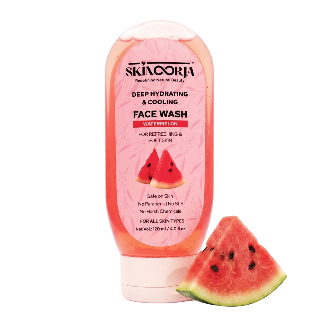 Deep Hydrating & Cooling Face Wash – Watermelon