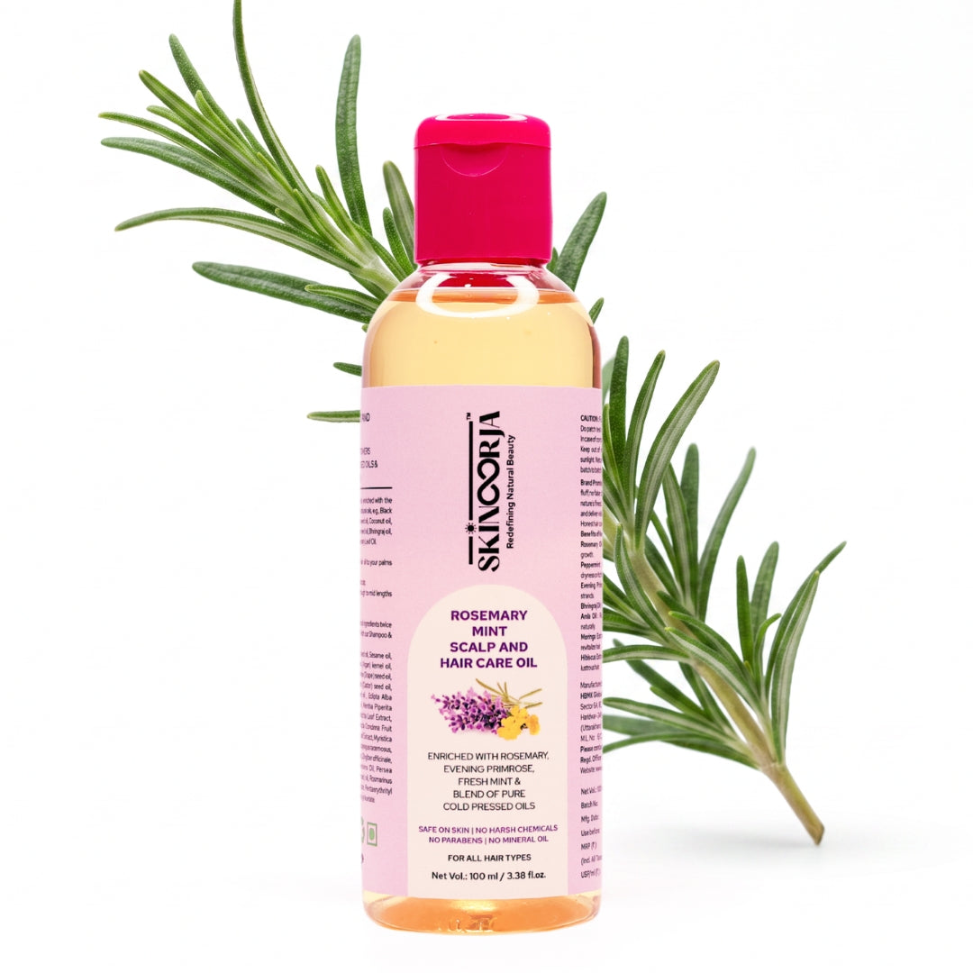 Scalp and Hair Care Oil