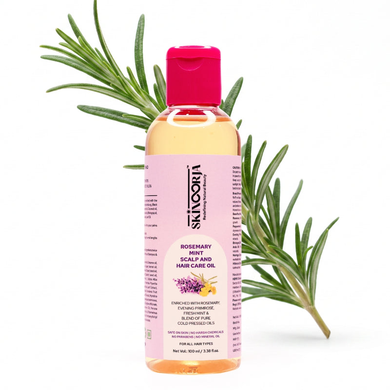 Scalp and Hair Care Oil