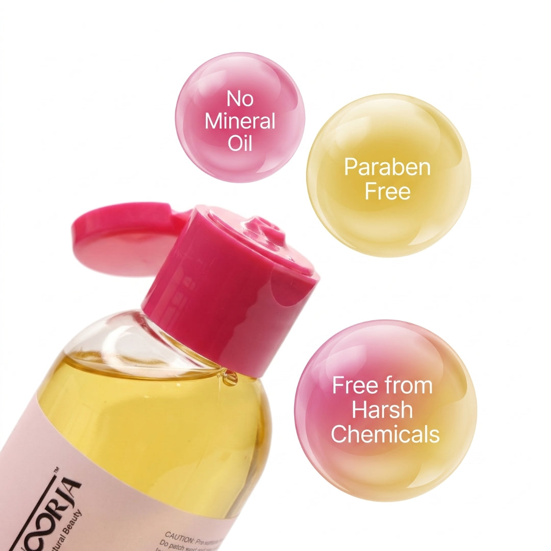 Scalp and Hair Care Oil