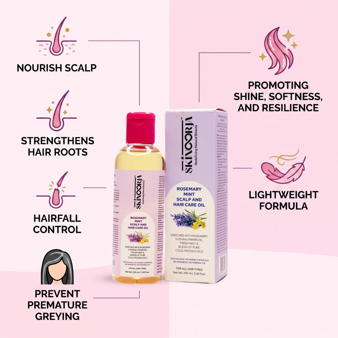 Scalp and Hair Care Oil