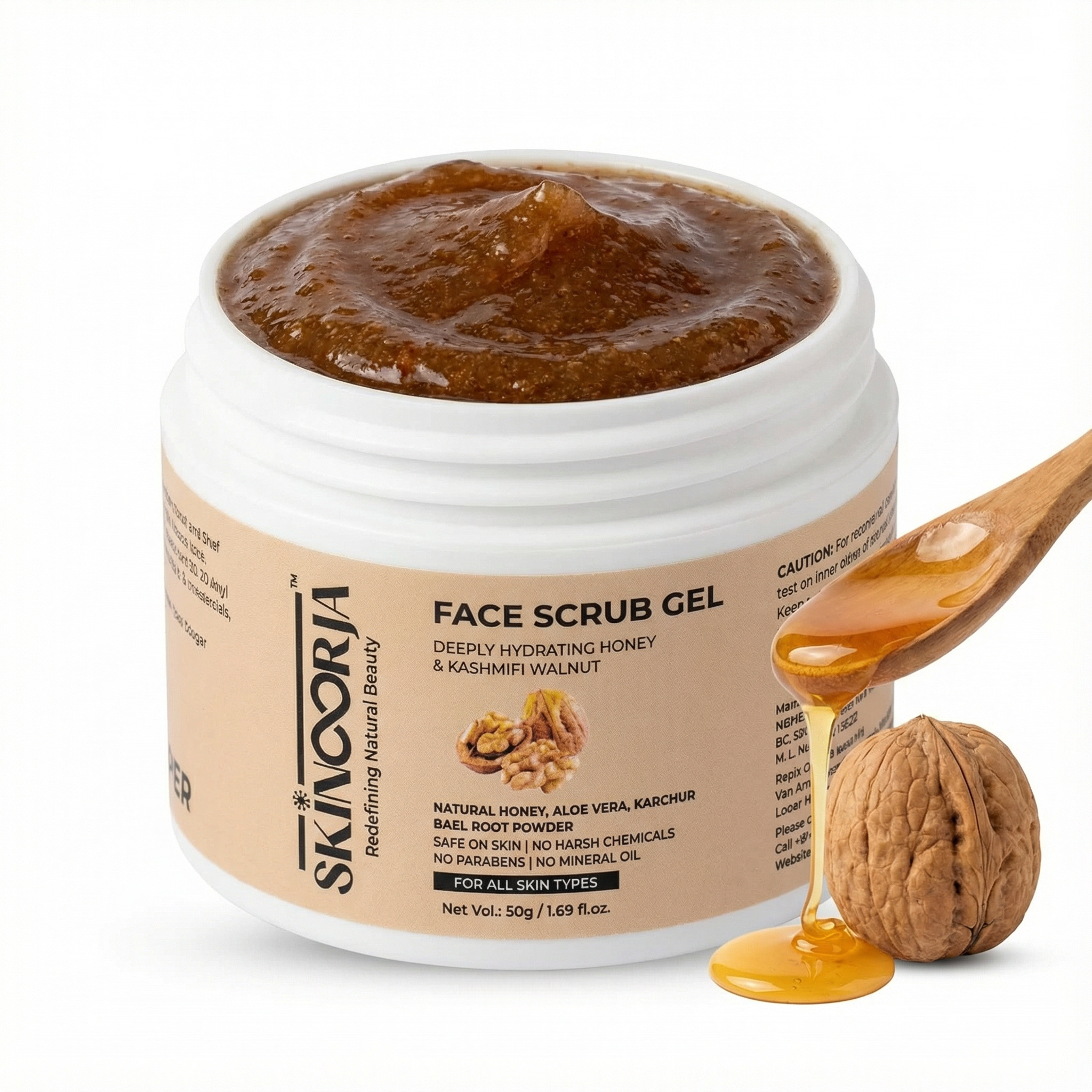 Face Scrub Gel