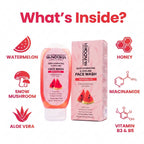 Deep Hydrating & Cooling Face Wash – Watermelon