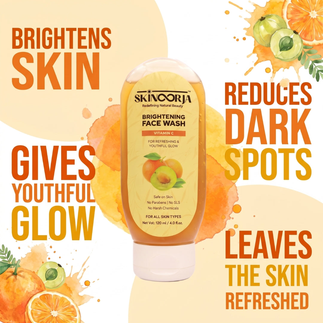 Brightening Face Wash - Vitamin C