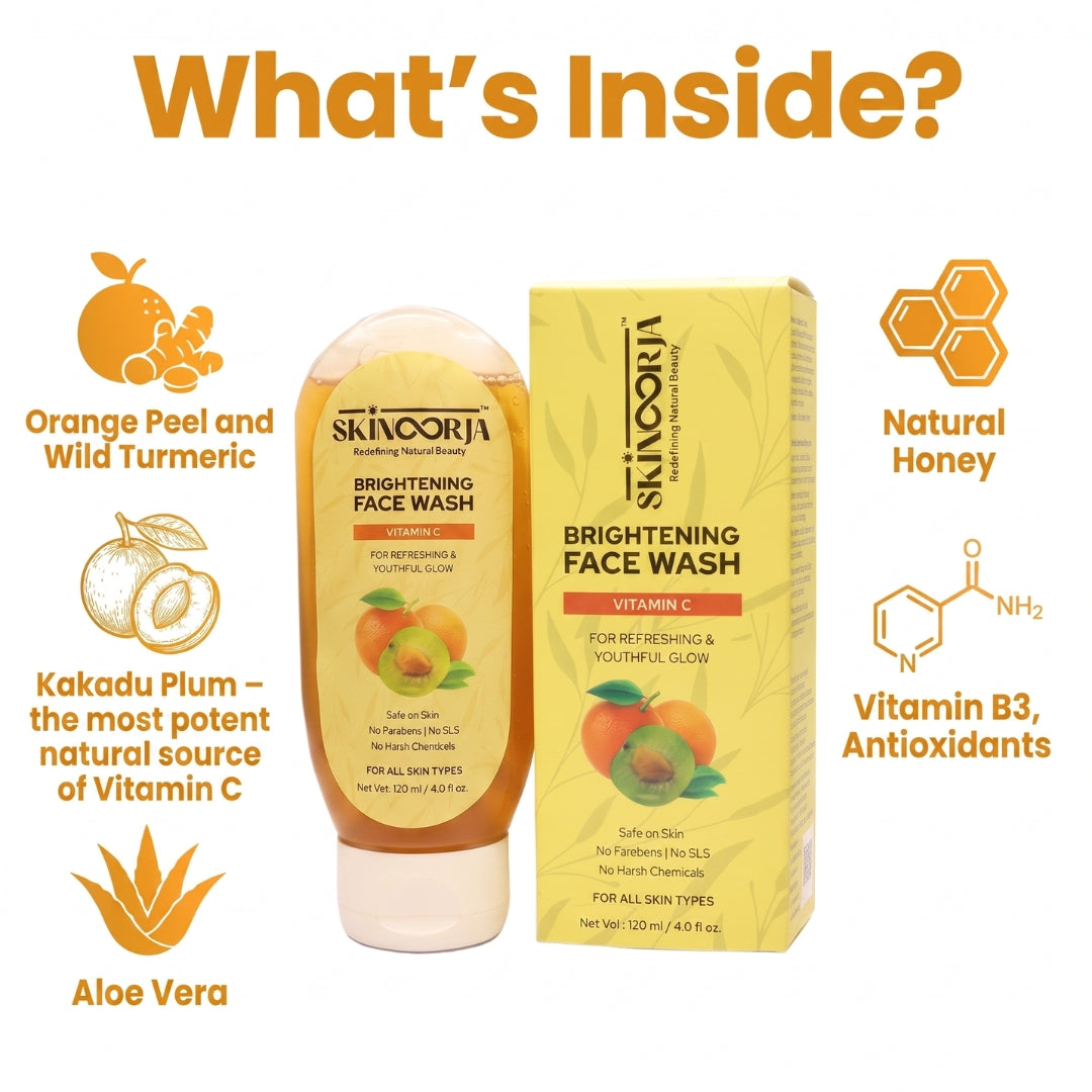 Brightening Face Wash - Vitamin C