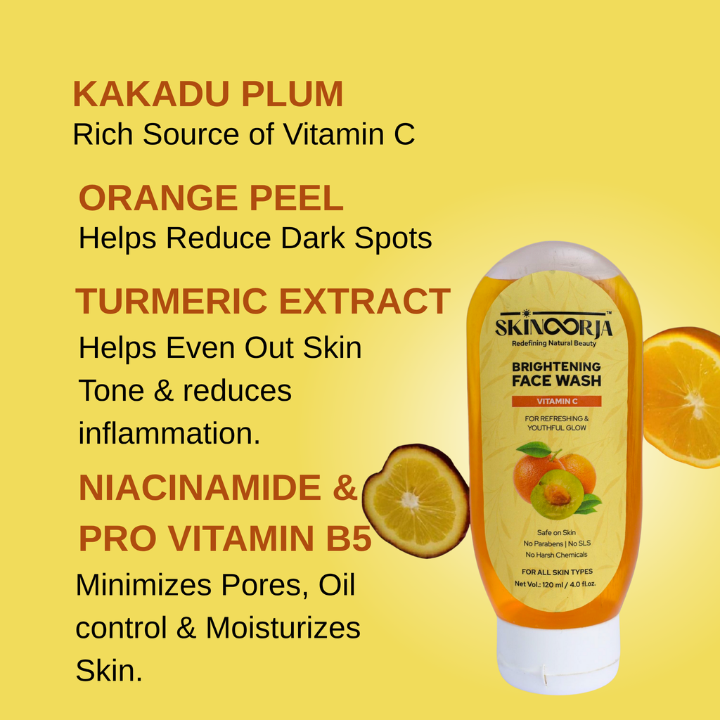 Brightening Face Wash - Vitamin C