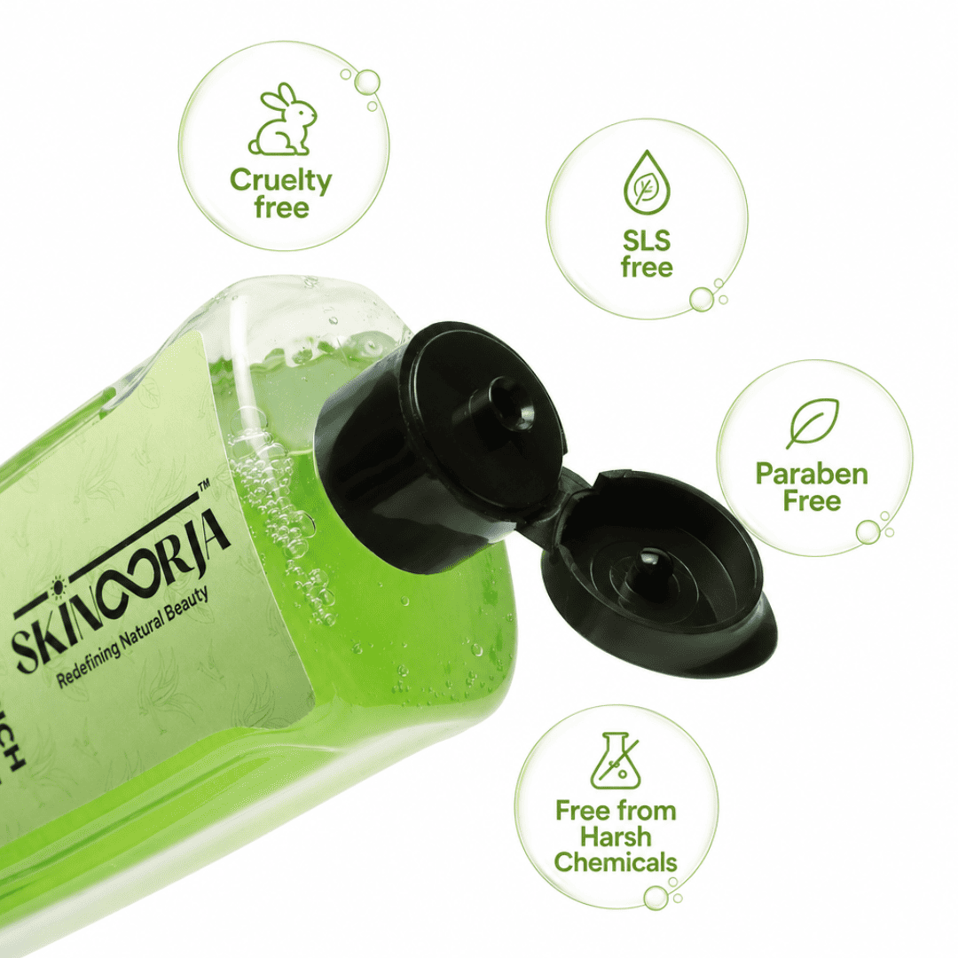 Ultra Rich Body Wash - Soothing Aloe Vera & Mint