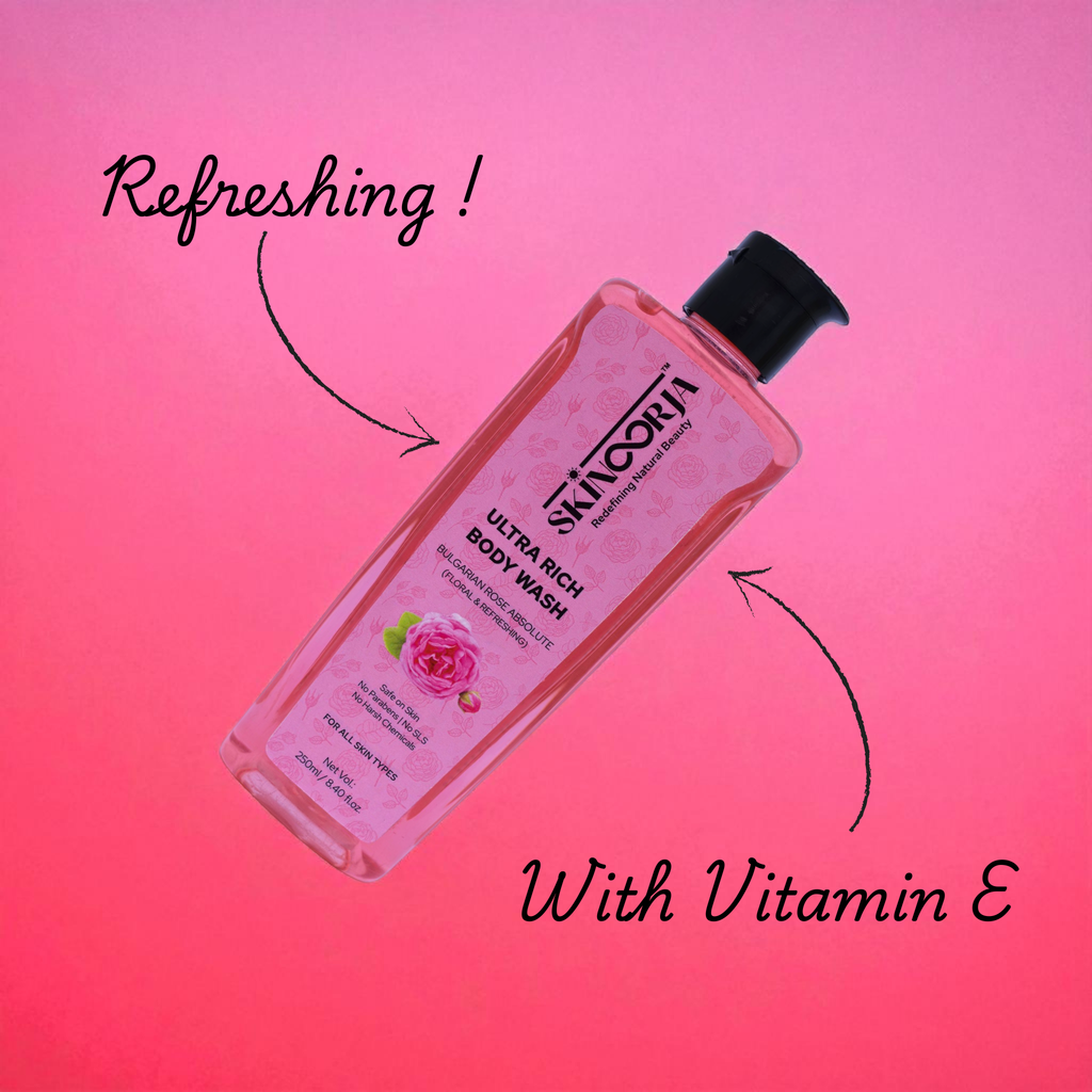 Ultra Rich Body Wash -  Bulgarian Rose Absolute