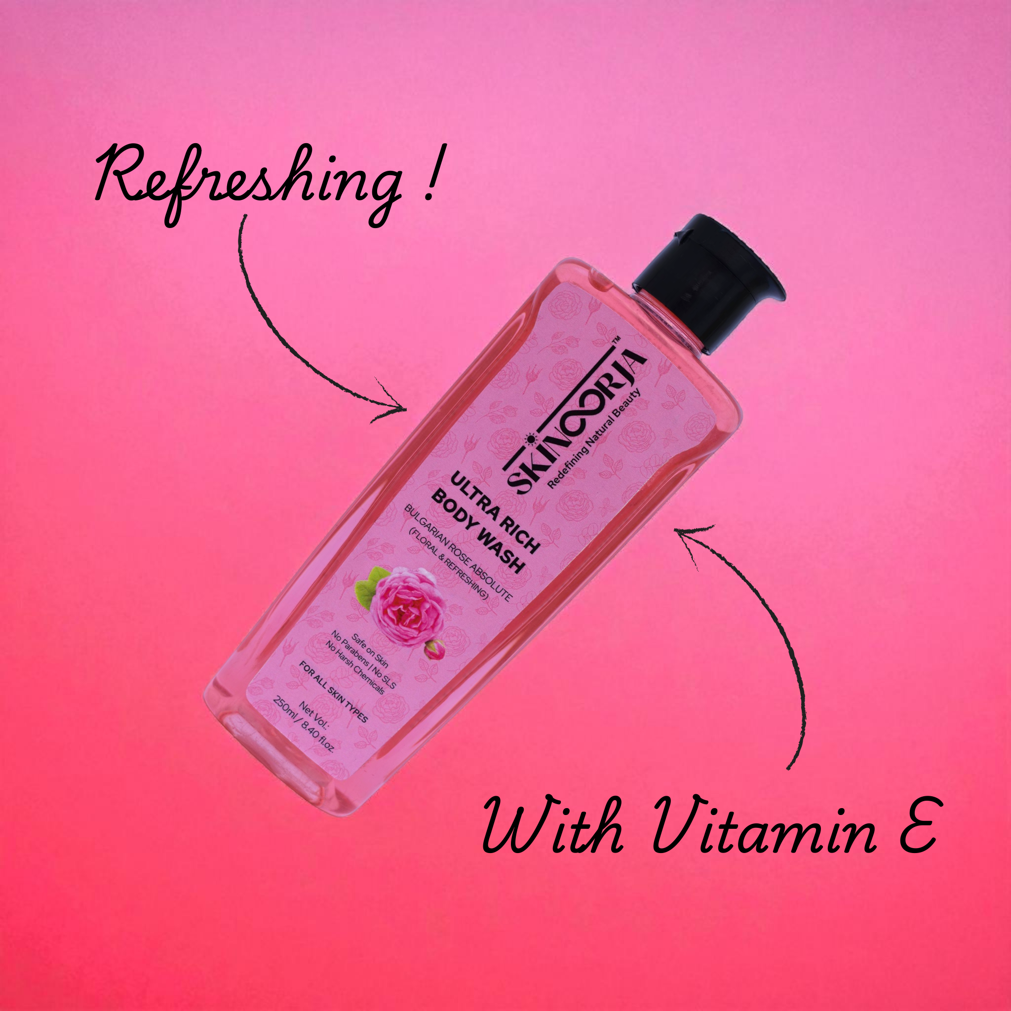 Ultra Rich Body Wash -  Bulgarian Rose Absolute