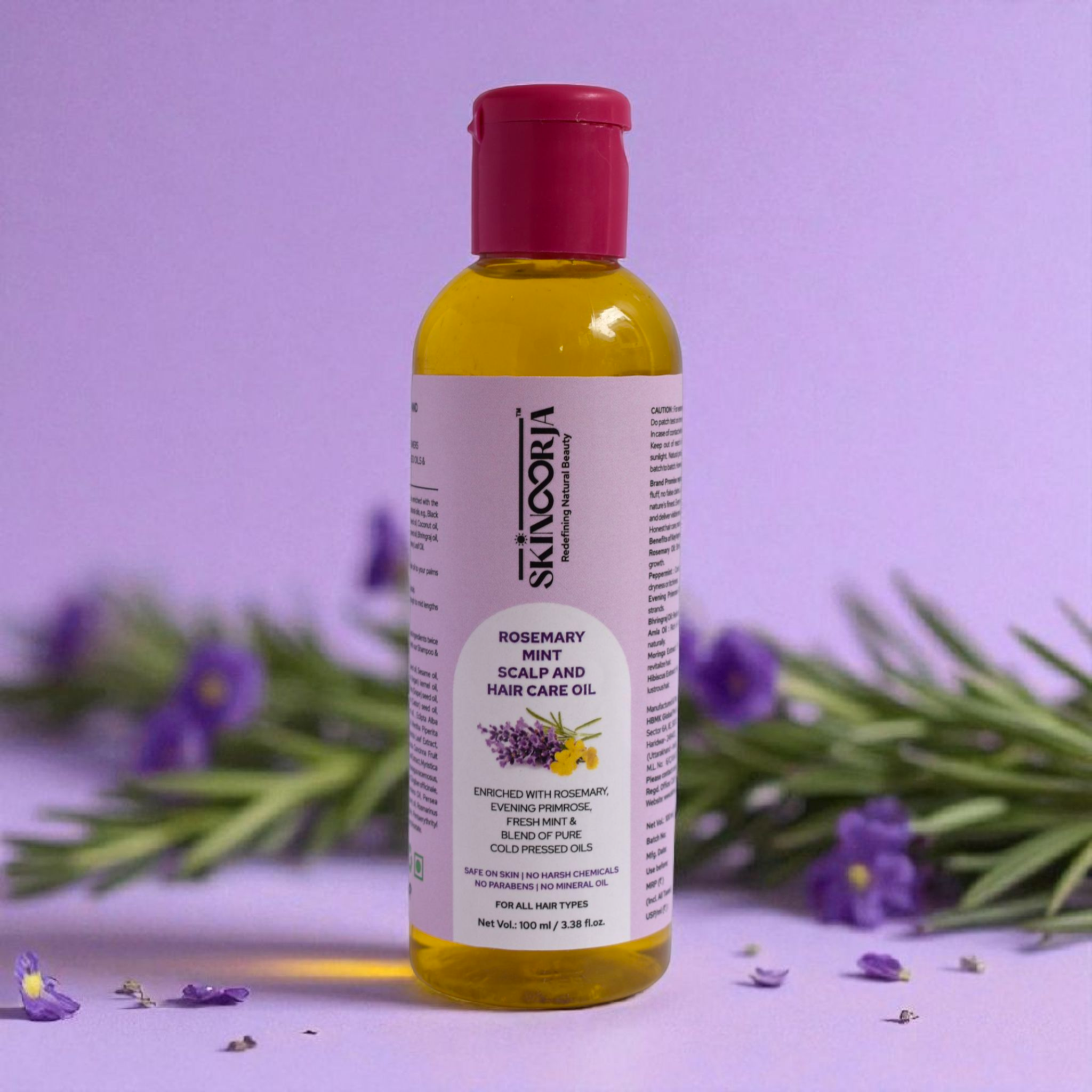 Scalp and Hair Care Oil
