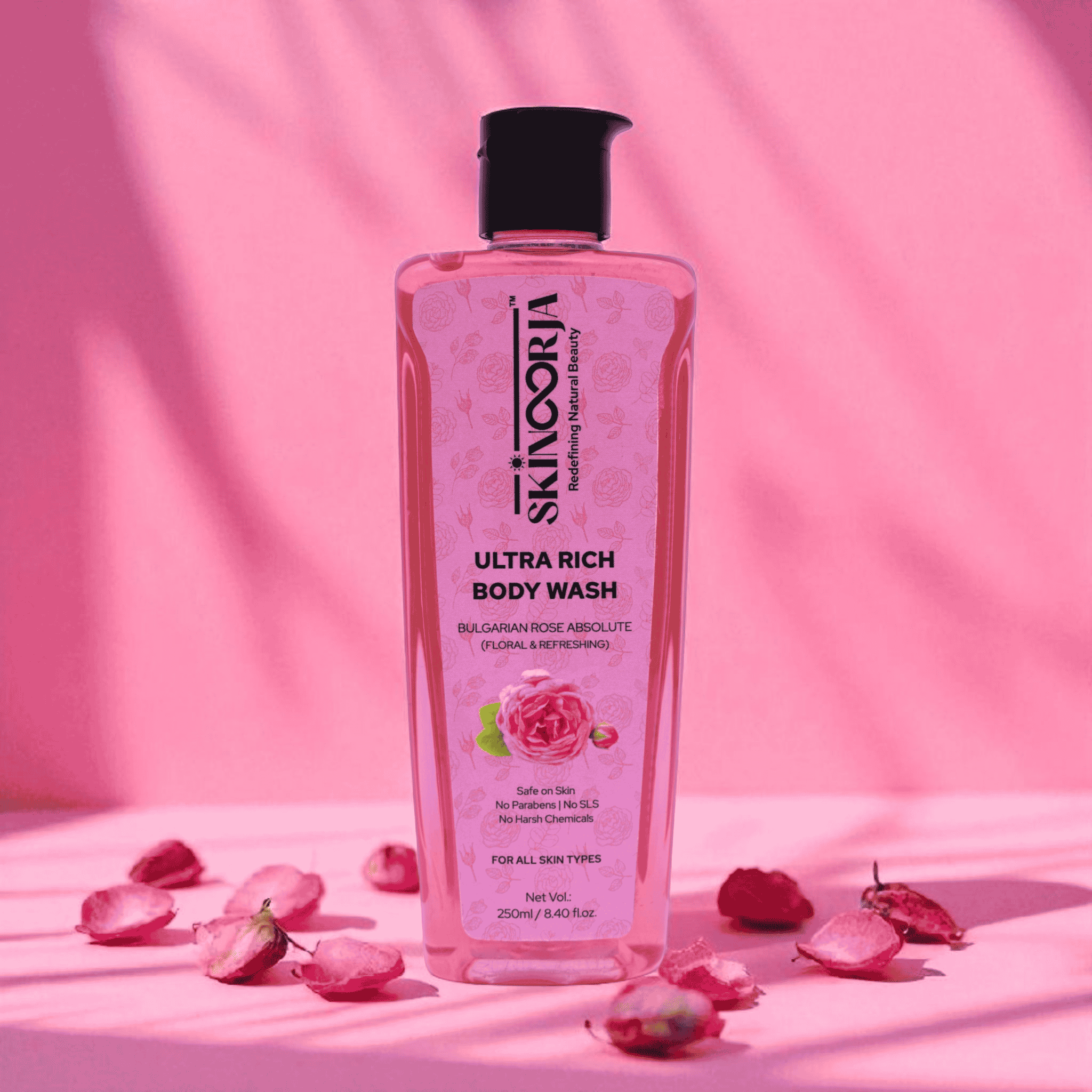 Ultra Rich Body Wash -  Bulgarian Rose Absolute