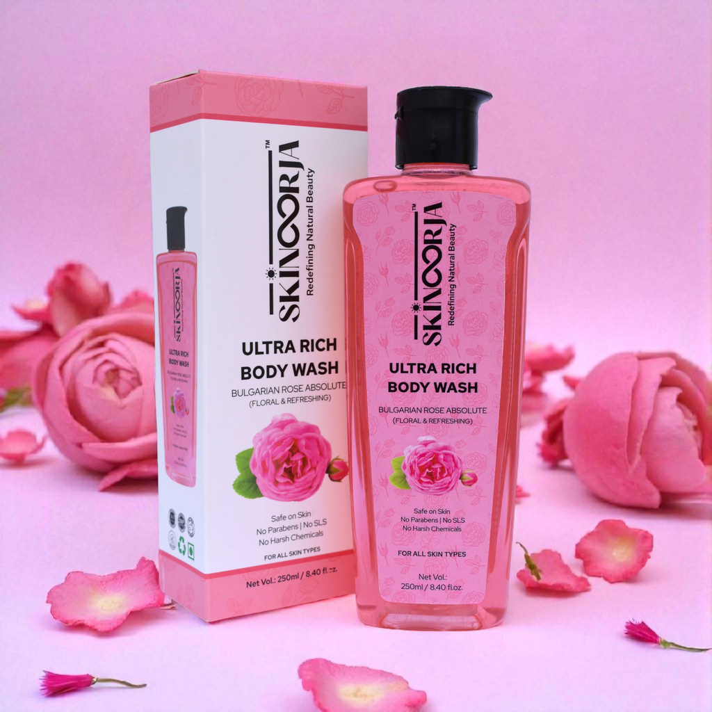 Ultra Rich Body Wash -  Bulgarian Rose Absolute