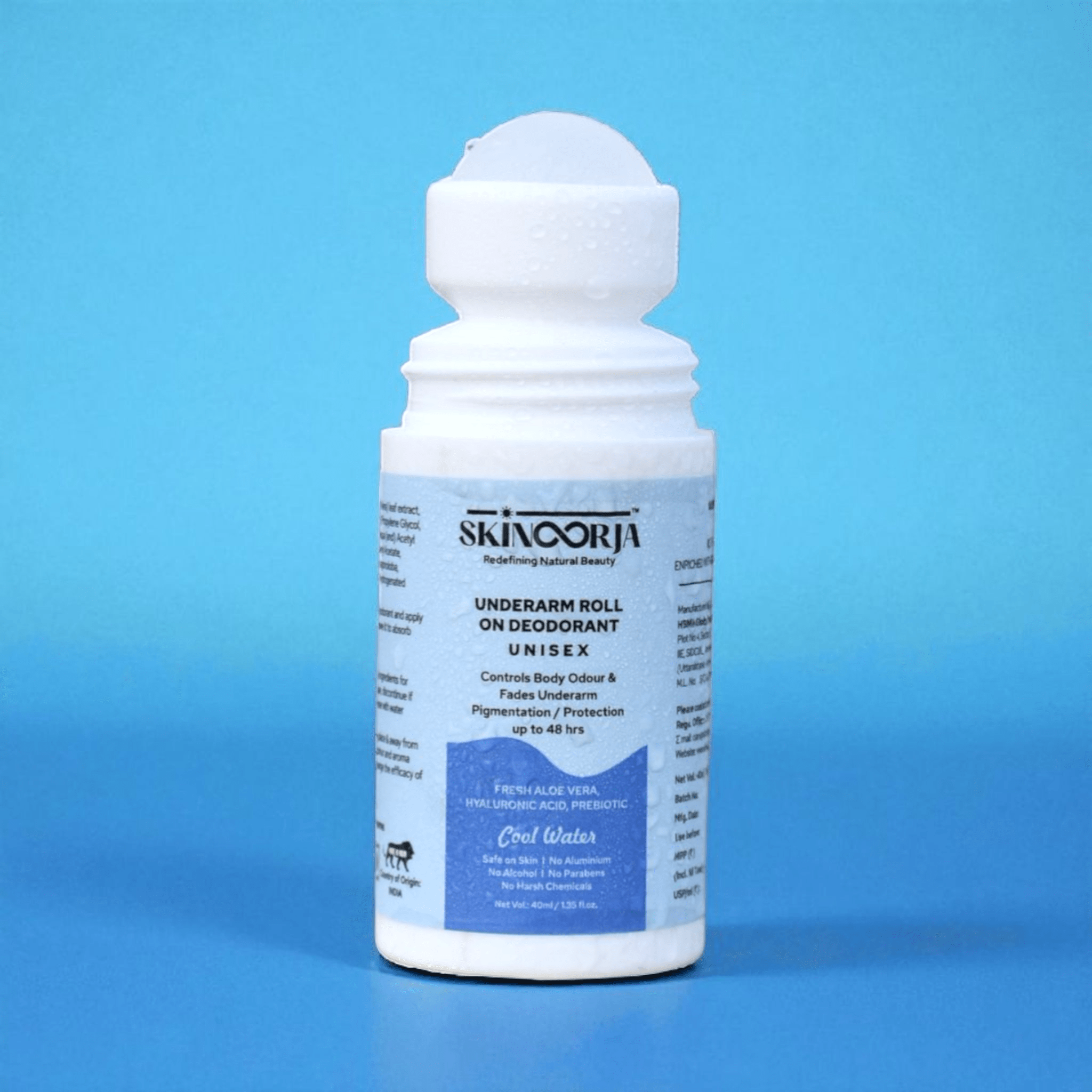 Underarm Roll-On Deodrant
