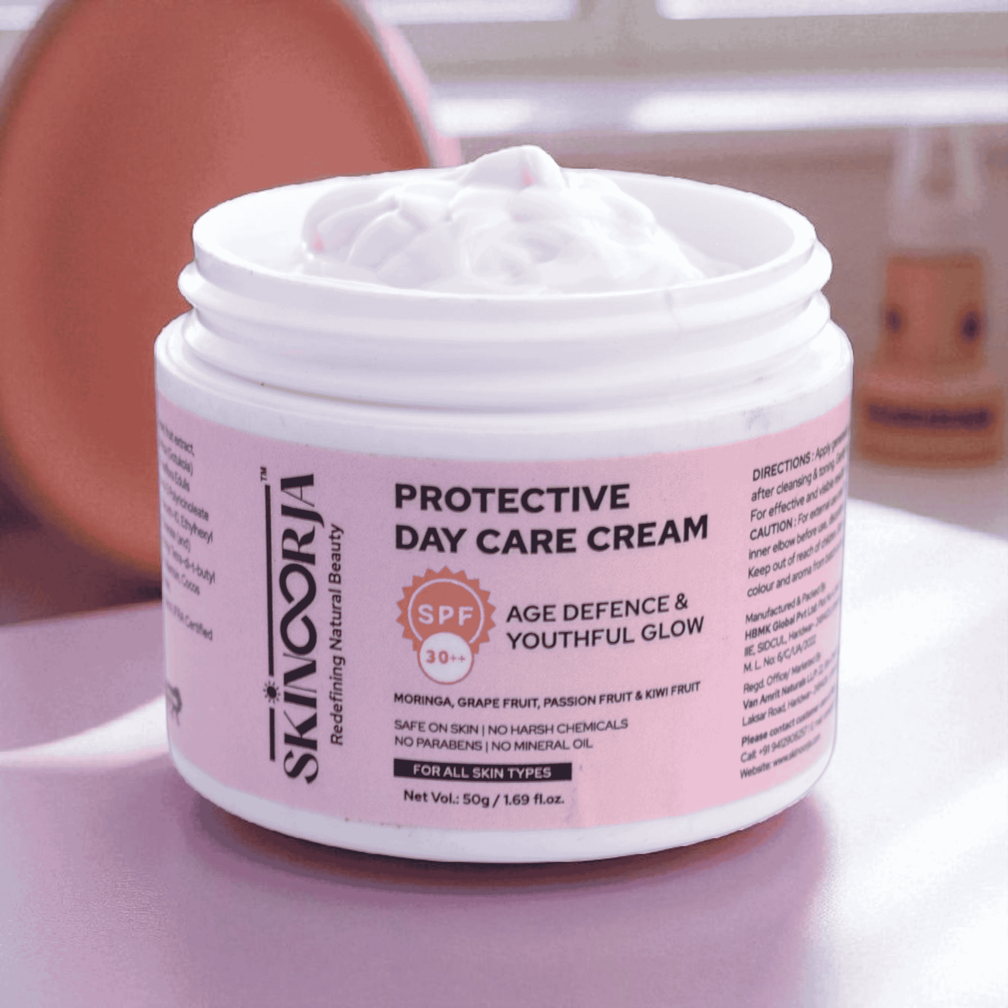 PROTECTIVE DAY CARE CREAM