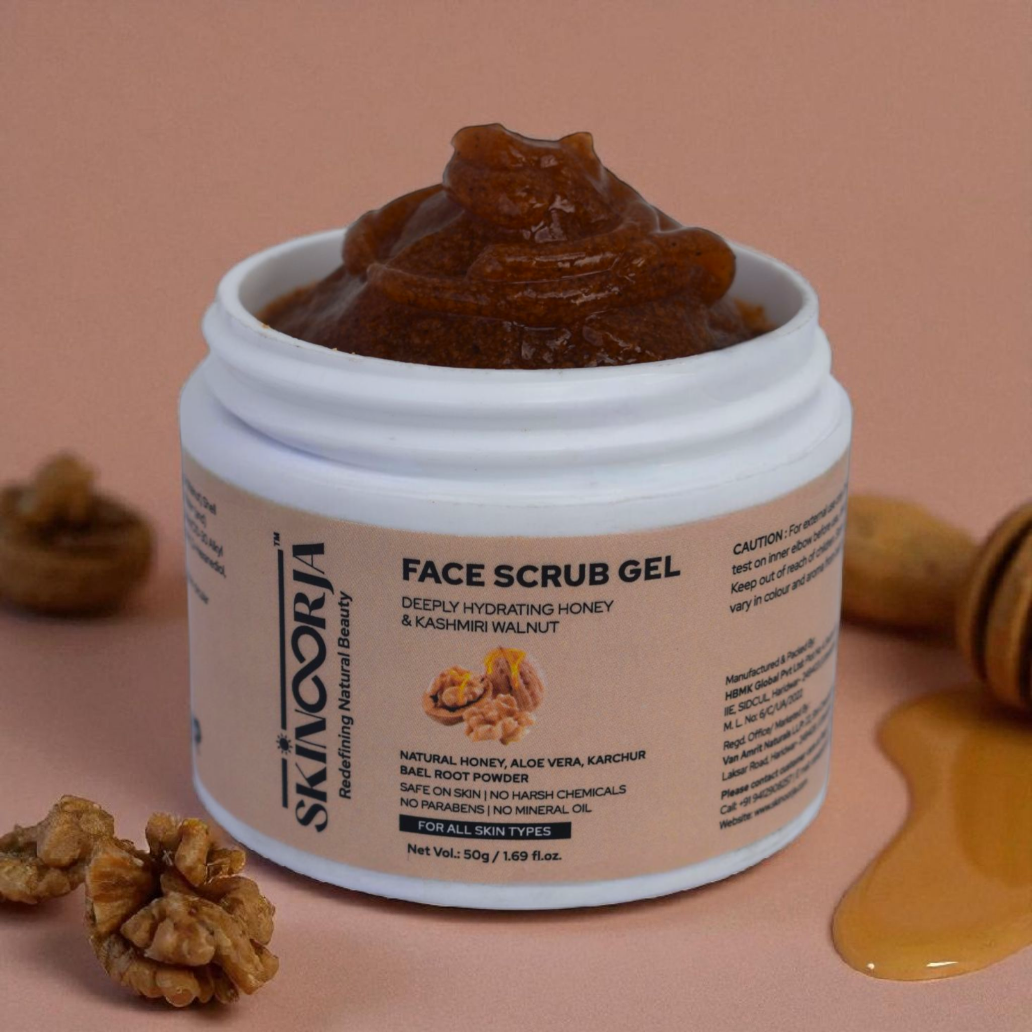 Face Scrub Gel