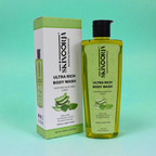 ULTRA RICH BODY WASH- SOOTHING ALOEVERA & MINT