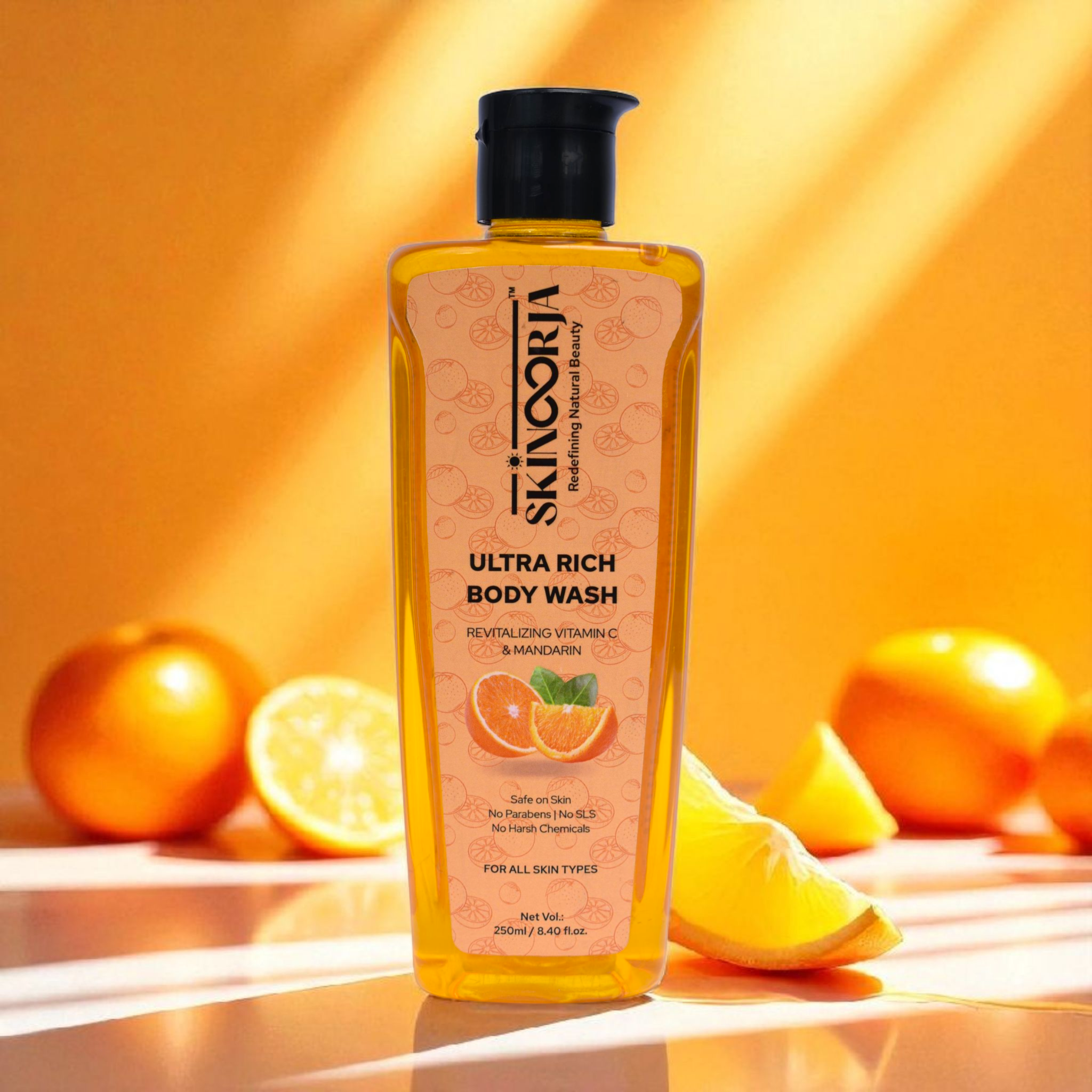 Ultra Rich Body Wash - Vitamin C & Mandarin