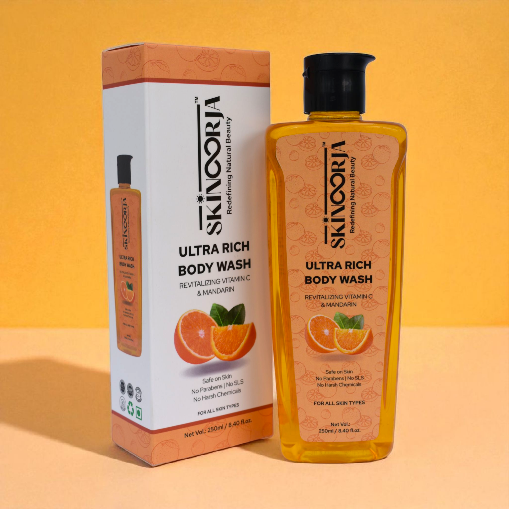 Ultra Rich Body Wash - Vitamin C & Mandarin