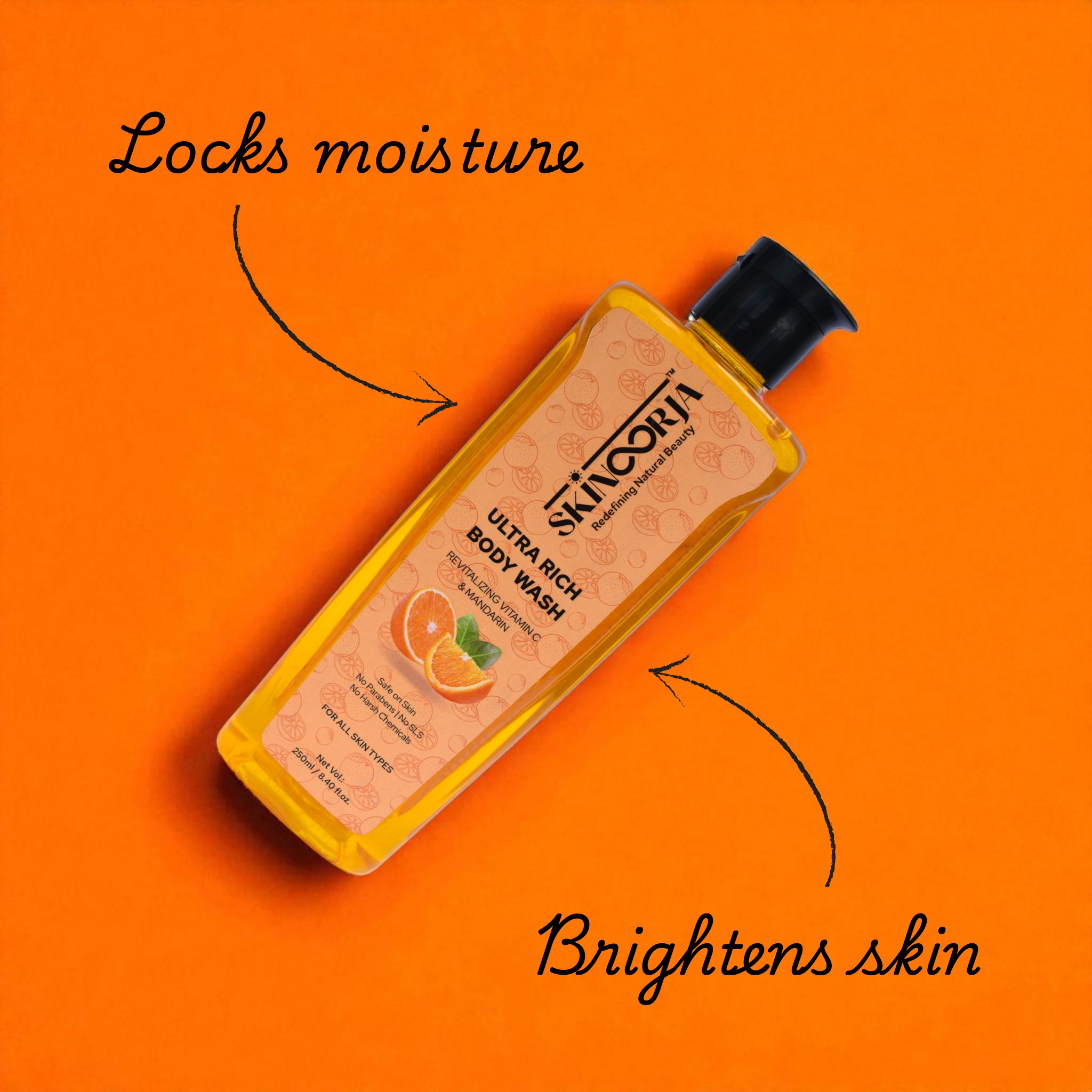 Ultra Rich Body Wash - Vitamin C & Mandarin