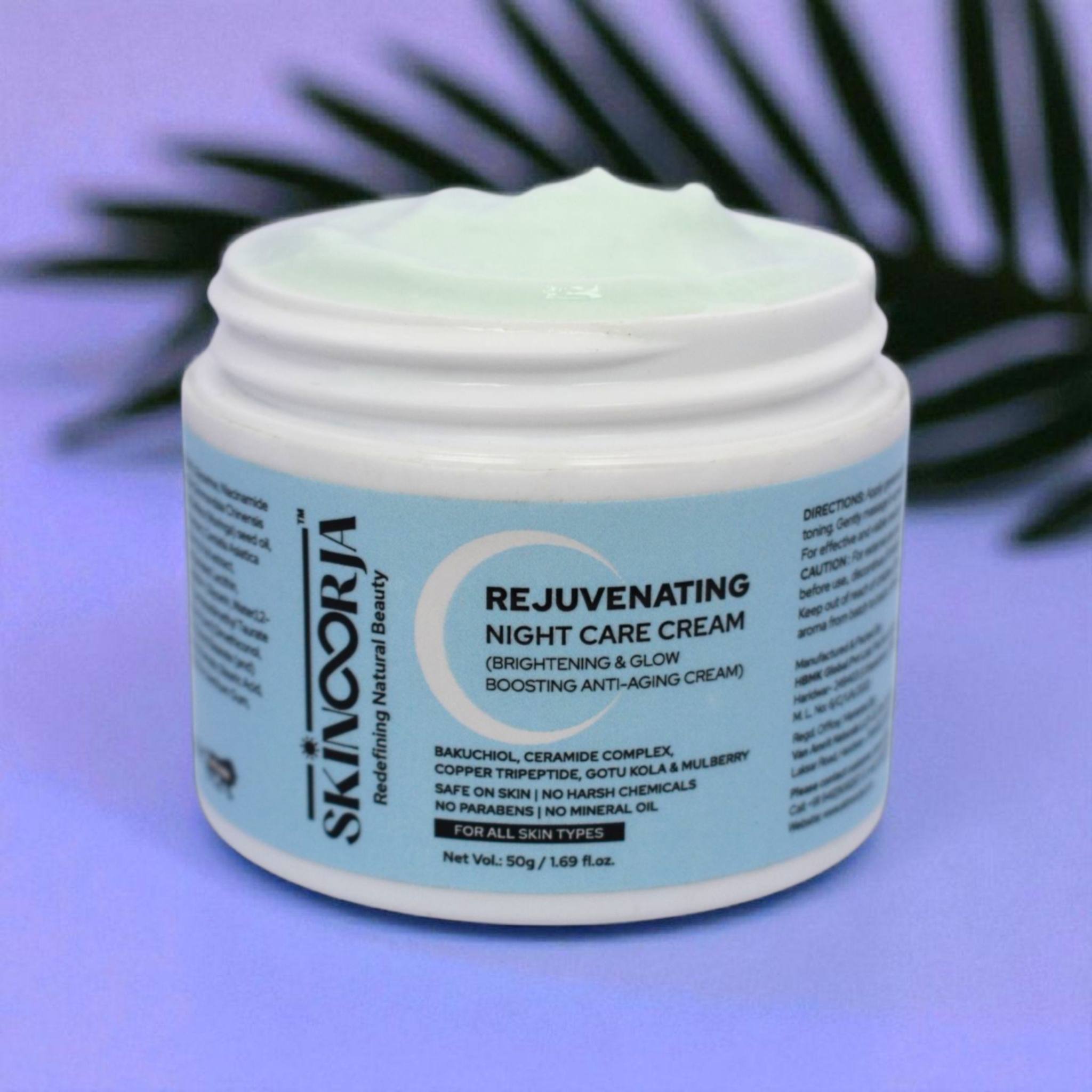 REJUVENATING NIGHT CARE CREAM