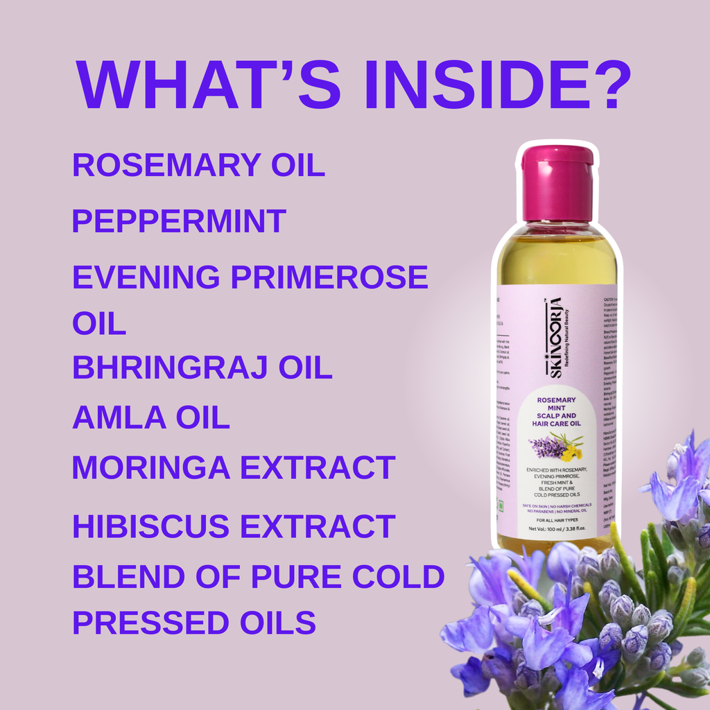 Scalp and Hair Care Oil