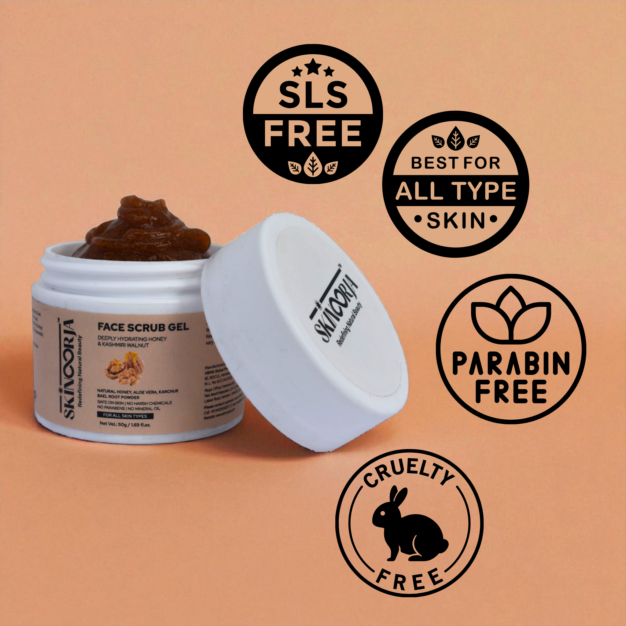 Face Scrub Gel