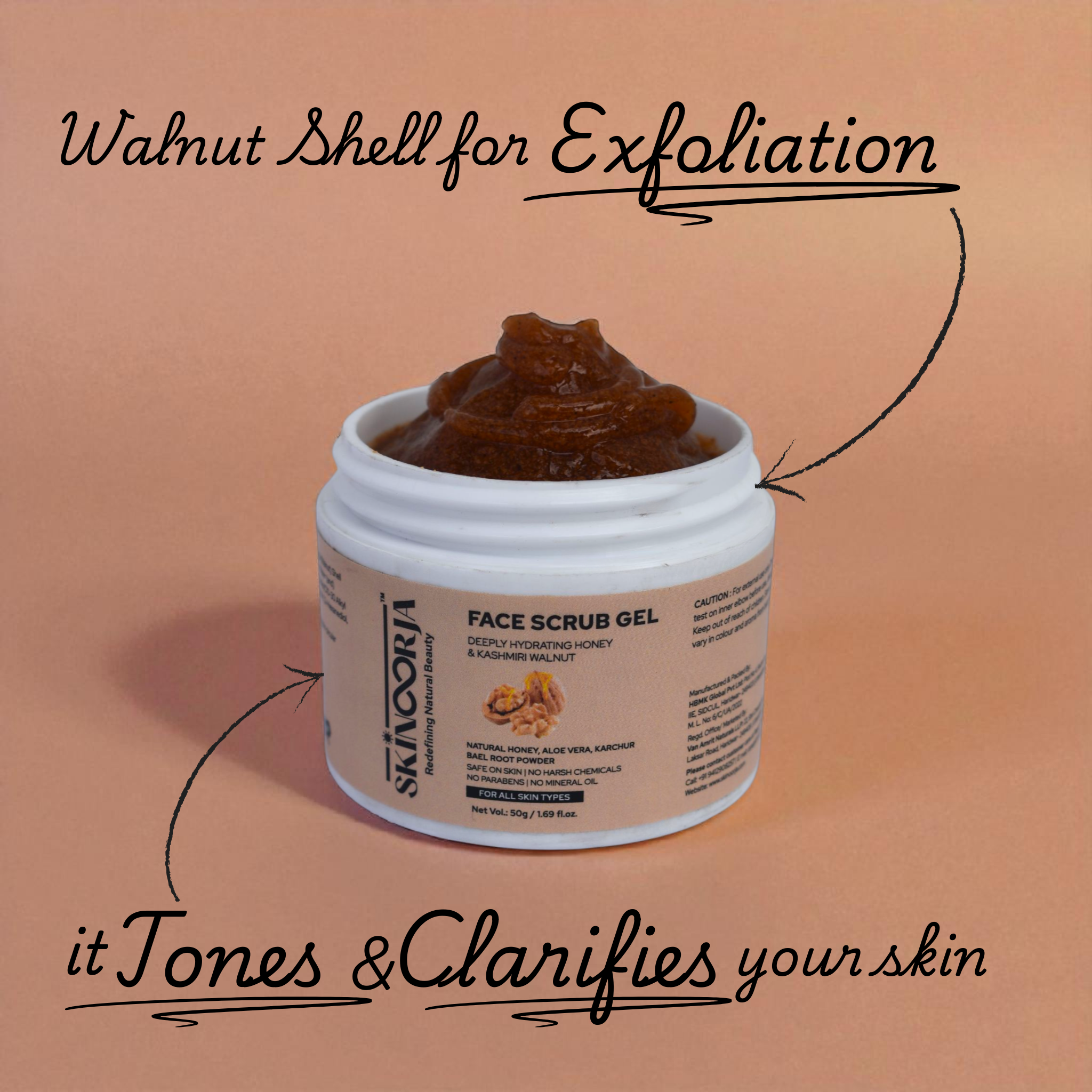 Face Scrub Gel