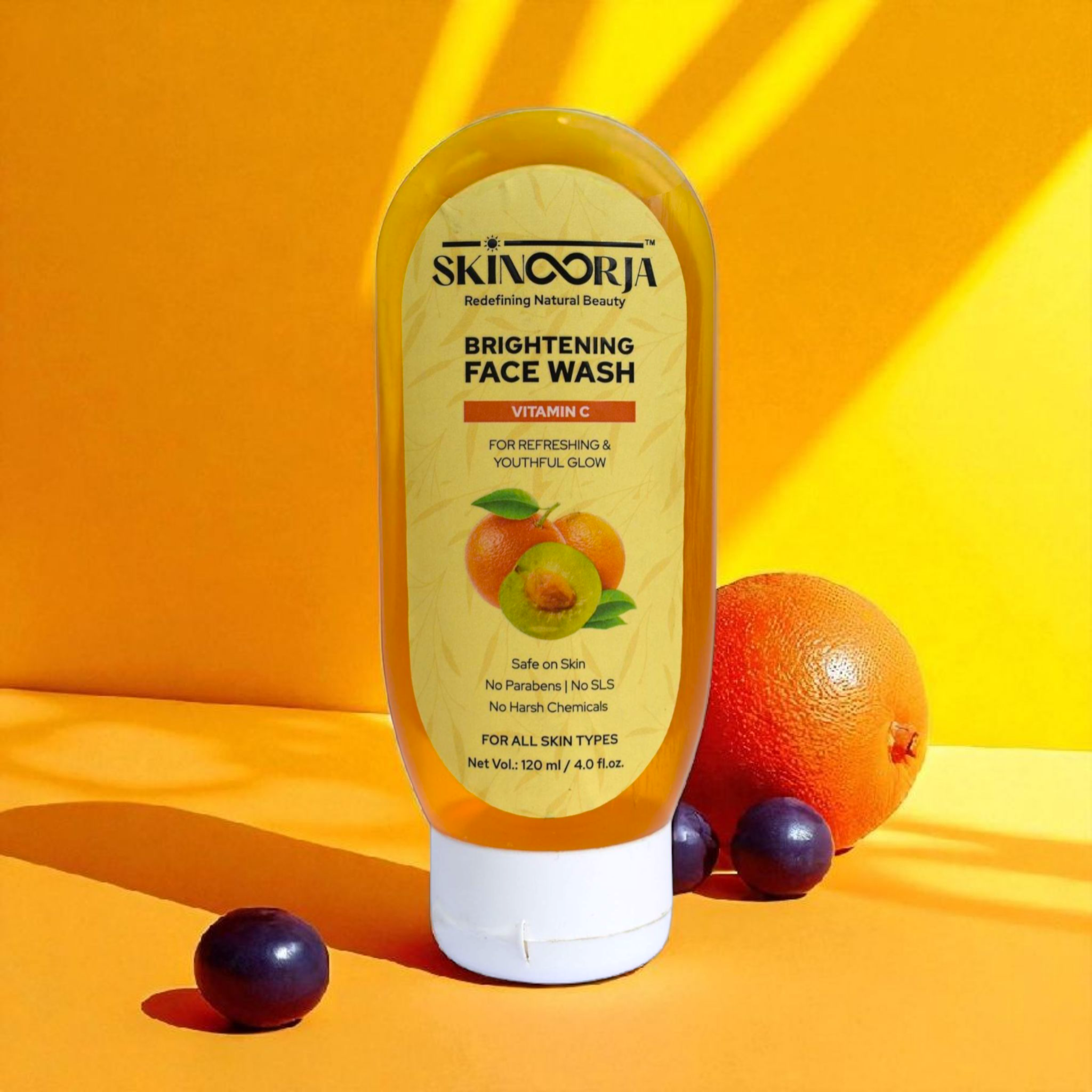 BRIGHTENING FACE WASH  - VITAMIN C