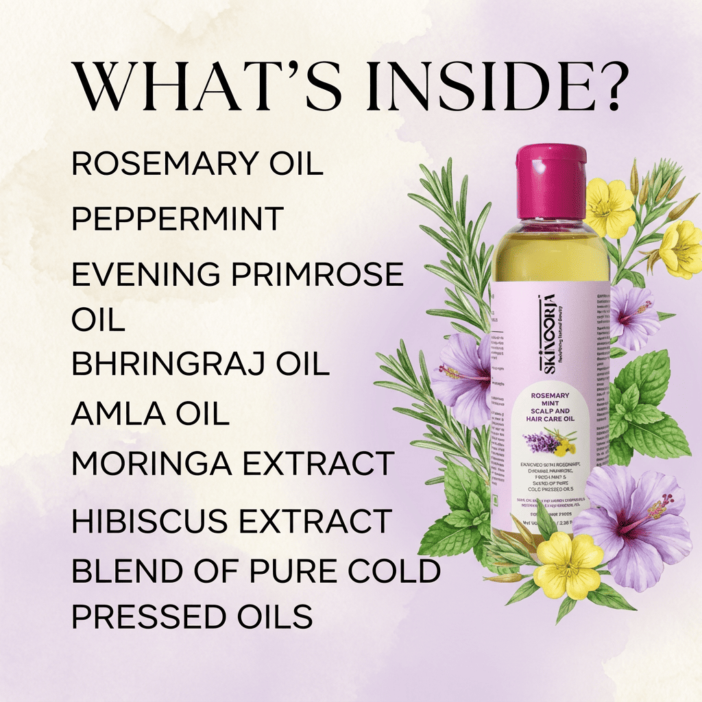 Scalp and Hair Care Oil