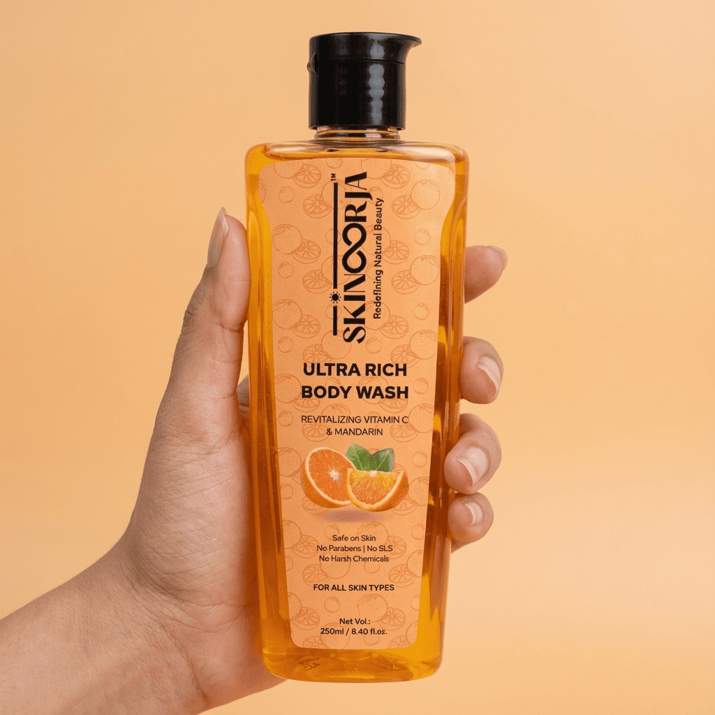 Ultra Rich Body Wash - Vitamin C & Mandarin