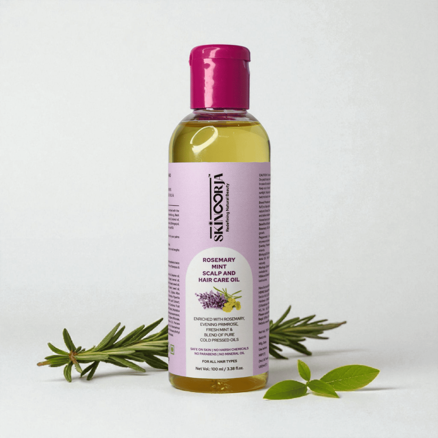 Scalp and Hair Care Oil