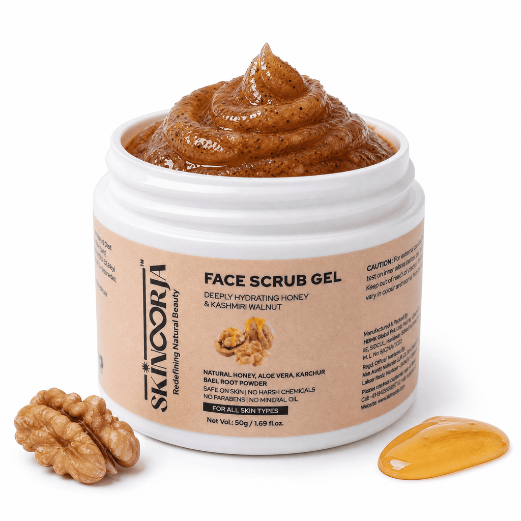 Face Scrub Gel