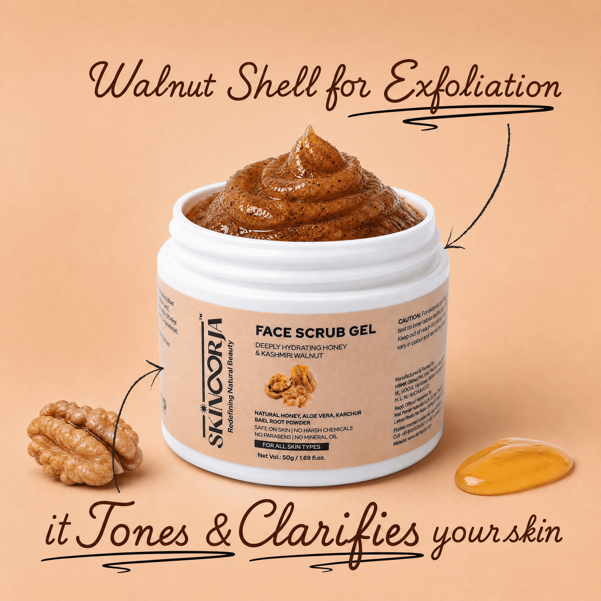 Face Scrub Gel