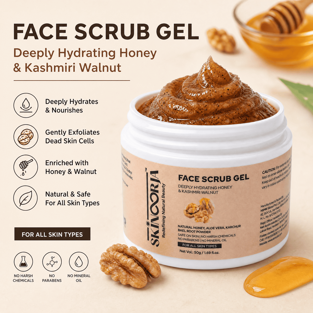 Face Scrub Gel
